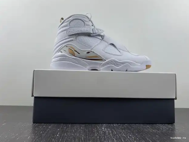 Cheap MAX White Retro 8 AA1239-135 Jordan OVO 0328